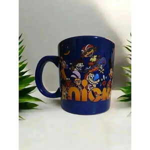 Nickelodeon 90's Cartoon Characters Oversized Mug 16 oz
